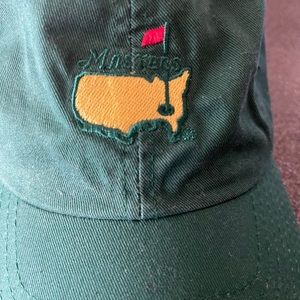 Masters golf hat